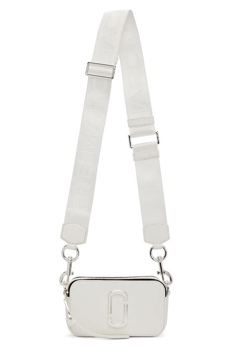 marc jacobs witte tas|More.